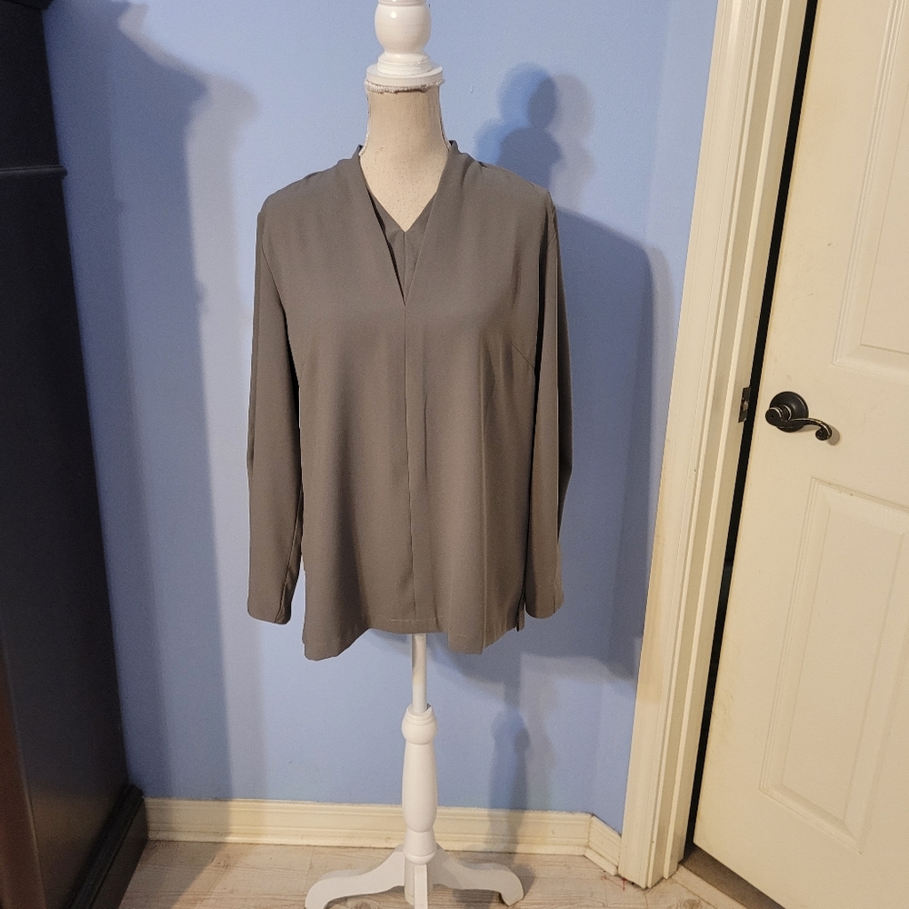 Lilli Sucre Medium Womens Blouse